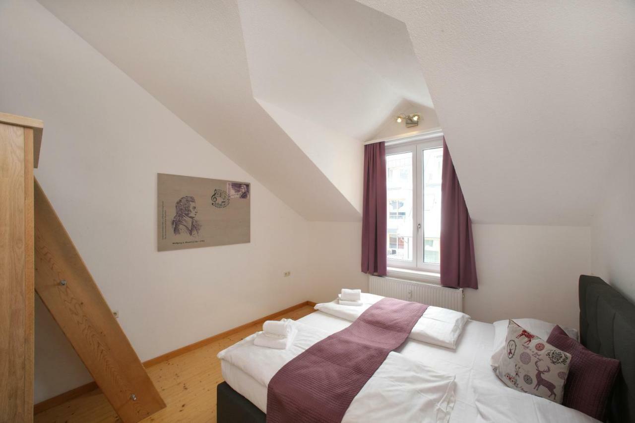 City Apartments Mozart Zell am See Dış mekan fotoğraf